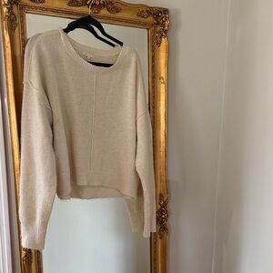Cozy Cream Sweater